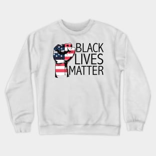 I Can't Breathe Black Lives Matter | Black Lives Matter Crewneck Sweatshirt